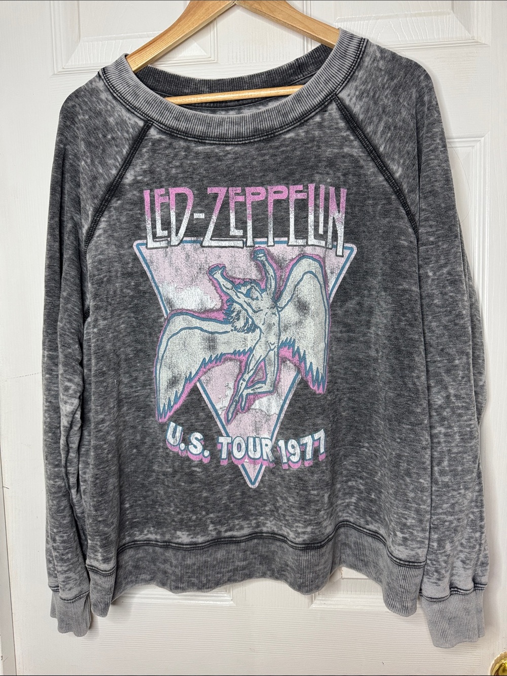 Led Zeppelin Crewneck Sweater
